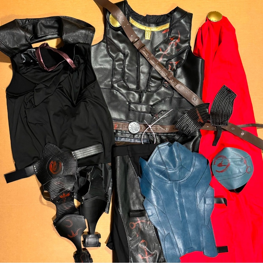 Thor:Ragnarok Thor Cosplay Costume mp003770